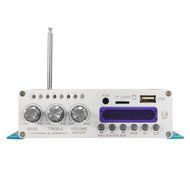 Bluetooth Car Amplifier, ELEGIANT Mini Hi-Fi Stereo Audio AMP with Remote Control,Support FM/MP3/TF/USB/DVD for... N8