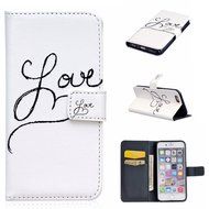 UNEXTATI iPhone 6 / iPhone 6s Case, Premium Wallet Case with Black Cover, Card Slot, Kickstand Function, Magnetic... N25