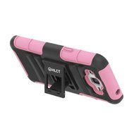 Galaxy Grand Prime Case, HLCT Rugged Shock Proof Dual-Layer PC and Soft Silicone Case With Built-In Kickstand... N7