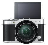FUJIFILM X-A3 lens kit [silver][International Version, No Warranty] N3