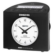 Sangean FM-RDS (RBDS) / AM Digital Tuning Atomic Clock Radio
