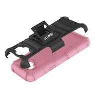 Galaxy Grand Prime Case, HLCT Rugged Shock Proof Dual-Layer PC and Soft Silicone Case With Built-In Kickstand... N8