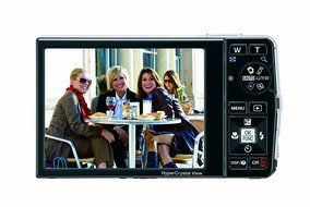 Olympus Stylus 7000 12 MP Digital Camera with 7x Optical Dual Image Stabilized Zoom and 3-Inch LCD (Blue) N10