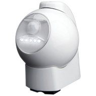 New MAXSA INNOVATIONS 40231 Motion-Activated LED Outdoor Light (White)