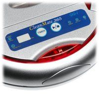 Infinuvo CleanMate 365-Intelligent Robotic Vacuum Cleaner, Red