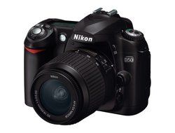 Nikon D50 DSLR Camera (Body Only) (OLD MODEL) N3