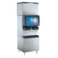 Scotsman EH330SL-1A 1000-1400 Lb Small Cube Ice Machine