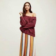 Knitwear,Laimeng Women Knitting O-Collar Long Sleeve Knitted Pullover Loose Sweater Jumper Tops Knitwear Plus... N10