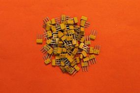 Transistors silicon KT315R analogue BFP722 USSR 100 pcs