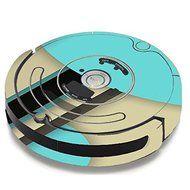 Skin Decal Vinyl Wrap For IRobot Roomba 650 655 Vacuum / Boxes N Bubbles