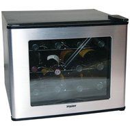 Haier HVTM12BSS 12-Bottle Wine Cellar with Electronic Controls