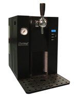 Pressurized Kegs Beer Dispenser in Black