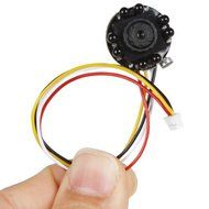 MuLuo HD 1280x960P 1/3 Inch CMOS Sensor Night Vision Covert Hidden Pinhole Mini Video Camera N3