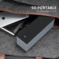 Meidong Universal Water Resistance QQChocolate Portable V4.0 Wireless Bluetooth Speaker with 10W Dual Driver and... N7