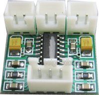 Yeeco 2CH Dual-channel Mini Stereo Digital Power Amplifier Board 3W DC 3.6-5.5V Audio Power Amp USB Power Supply