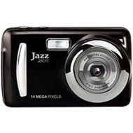 Jazz JDC77 Digital Camera - 14 Megapixels - 4x Optical Zoom/4x Digital Zoom - 2.4-inch LCD - Black
