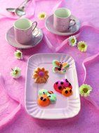 Silikomart Silicone Fancy and Function Bakeware Collection Minis Cake Pan, Fantasy, Assorted N2