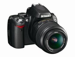 Nikon D60 DSLR Camera (Body Only) (OLD MODEL) N3