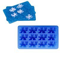 NCAA Kentucky Wildcats Ice Tray &amp; Candy Mold, One Size, Blue