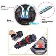 Yujin Robot eX500 Smart Home/Office Vacuum Cleaner and Floor Mopping Robot with Camera Recognition Vision Mapping... N3