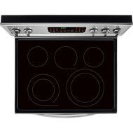 Frigidaire FGEF3058RF30" Stainless Steel Electric Smoothtop Range - Convection