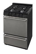 2.97 Cu. Ft. Gas Range in Stainless Steel
