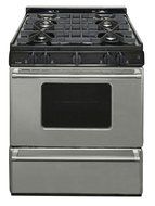Premier P30S3102P PRO 30" Stainless Steel Gas Sealed Burner Range