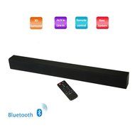 HomeBot Bluetooth 4.1 channel 3D Sound Bar with wireless Subwoofer,Home Theater Speaker System (Black N2