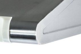 CYBER Classic Designs Seamless Steel Under Cabinet Range Hood 30" Two Speed Turbo Button