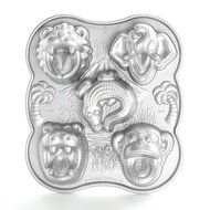 Nordic Ware Pro Cast Hungry Animals Cake and Ice Cream Pan N2