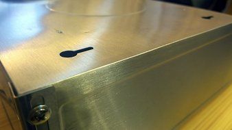 CYBER Classic Designs Seamless Steel Under Cabinet Range Hood 30" Two Speed Turbo Button N2