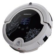 Seebest C571 Household Intelligent Robotic Vacuum Cleaner with Remote Control, Black