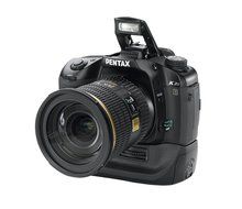 Pentax K20D 14.6MP Digital SLR Camera with Shake Reduction and DA 18-55mm f/3.5-5.6 AL II Lens N5