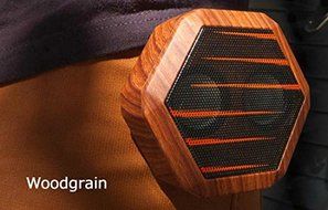 BoomBotix Boombox Rex Wildwood Portable Speaker
