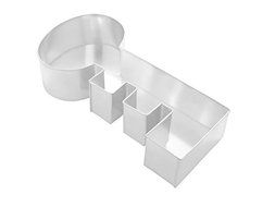 Euro Tins Novelty cake pans Key cake pan birthday party lock key cake tin 35cm N6