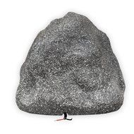 Theater Solutions 6R6G Outdoor Granite 6.5" Rock 6 Speaker Set with Wire for Yard Pool Spa Patio Garden N3