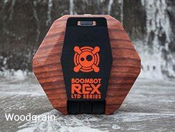 BoomBotix Boombox Rex Wildwood Portable Speaker N2