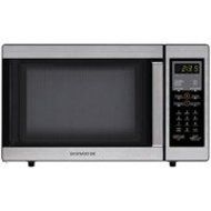 Daewoo .9 cu ft Microwave, Stainless Steel