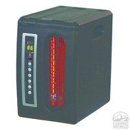 CG Compact Infrared Heater Blk (QDE1320) -