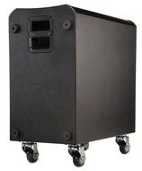 QSC KSub Powered Subwoofer - 1000 Watts, 2x12" N3