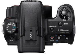 Sony Alpha SLT-A37K 16.1 MP Exmor APS HD CMOS Sensor DSLR with Translucent Mirror Technology and 18-55mm Lens... N2