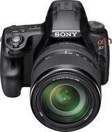 Sony Alpha SLT-A37K 16.1 MP Exmor APS HD CMOS Sensor DSLR with Translucent Mirror Technology and 18-55mm Lens... N3
