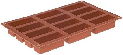 Silikomart Orange Non-Stick 12 Mini-Cakes N2