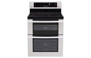 LG LDE3031ST 30" Stainless Steel Electric Smoothtop Double Oven Range