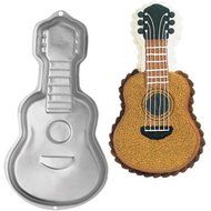 Wilton GUITAR Cake Tin Baking Pan instructions and insert music