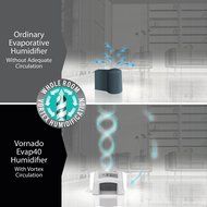 Vornado Evap40 4-Gallon Evaporative Humidifier N4