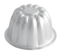 Ottinetti &quot;Arabia 1&quot; Shaped Mold, 10cm/3.9&quot;, Silver