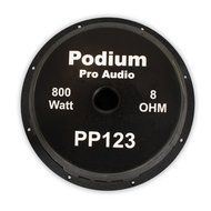 Podium Pro PP123 12-Inch 800 Watt Low Frequency Pro Audio DJ PA Karaoke Band Replacement Subwoofer N4