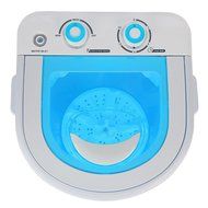 Portable Washing Machine &amp; Spin Dry 6.6 Lbs Capacity Compact Laundry Washer