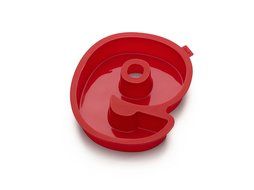 Lekue Number 2 Cake Mold, Red N2